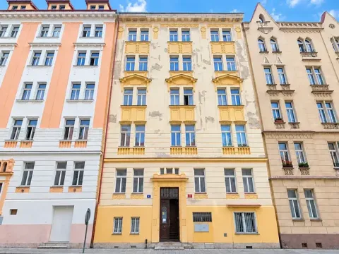 Prodej bytu 2+kk, Praha - Vršovice, Bulharská, 41 m2