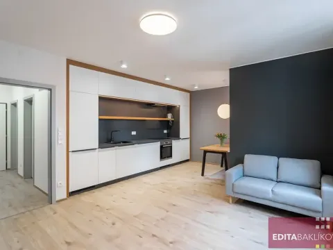 Pronájem bytu 2+kk, Olomouc, Eduarda Hamburgera, 57 m2