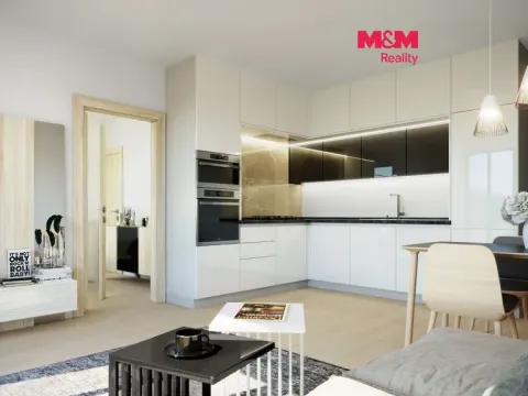 Prodej bytu 2+kk, Praha - Bohnice, Pekařova, 49 m2