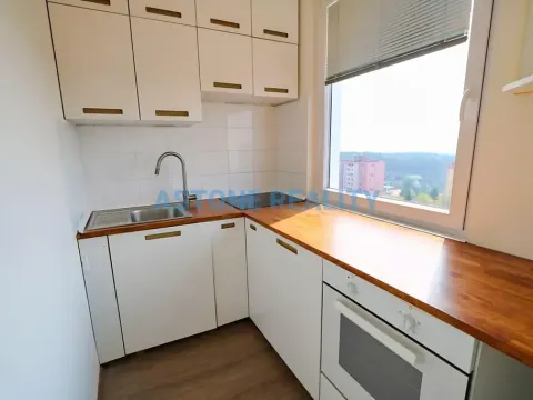 Pronájem bytu 1+kk, Praha - Troja, Krynická, 30 m2