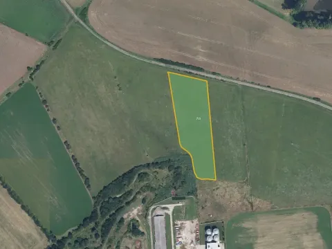 Prodej louky, Libáň, 6962 m2