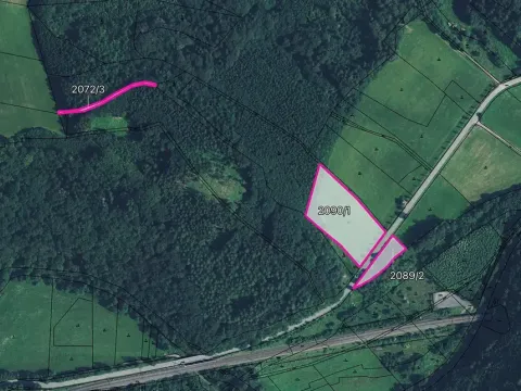 Prodej louky, Tatenice, 8036 m2