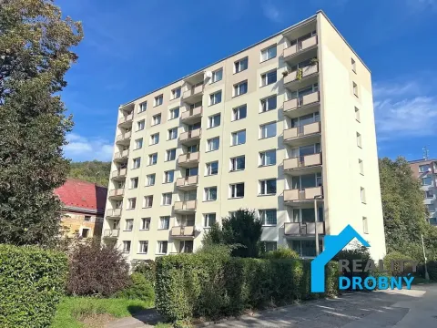 Pronájem bytu 1+1, Děčín, Labská, 37 m2