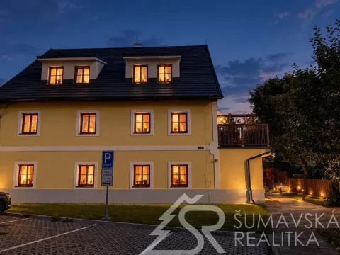 Prodej bytu 3+kk, Kašperské Hory, Zlatá stezka, 62 m2