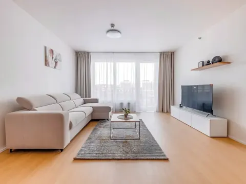 Pronájem bytu 4+kk, Praha - Vysočany, Hindlova, 105 m2