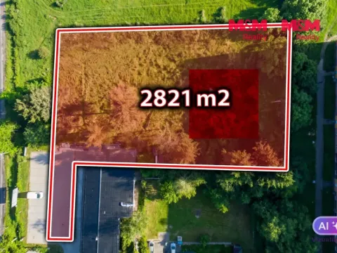 Prodej komerčního pozemku, Sokolov, Karla Havlíčka Borovského, 2821 m2