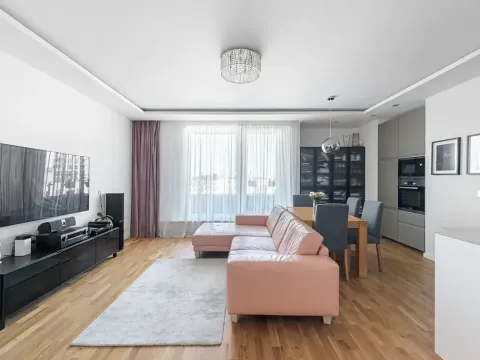 Prodej bytu 4+kk, Praha - Hlubočepy, Silurská, 90 m2