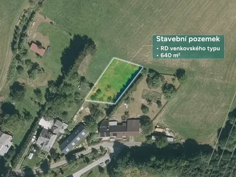 Prodej pozemku pro bydlení, Loučná nad Desnou, 640 m2