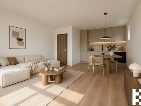 Prodej bytu 1+kk, Praha - Satalice, Za Novákovou zahradou, 34 m2