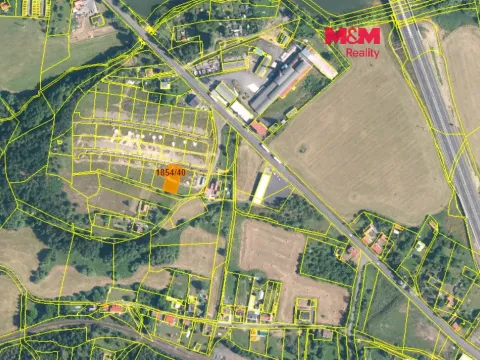 Prodej pozemku pro bydlení, Lubenec, 854 m2
