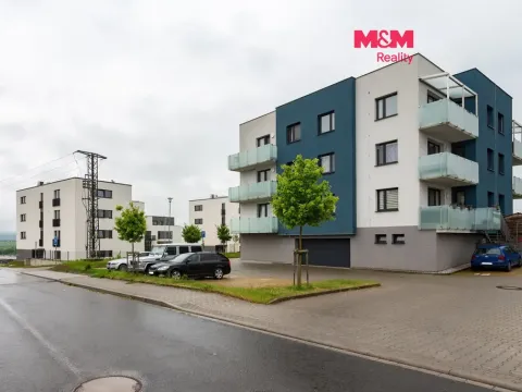 Pronájem bytu 1+kk, Plzeň - Litice, Vysoká, 38 m2