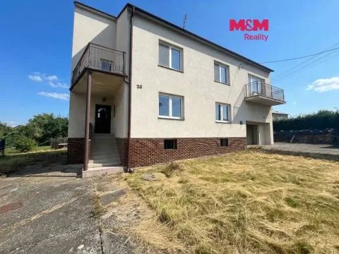 Pronájem rodinného domu, Opava - Malé Hoštice, Opavská, 120 m2