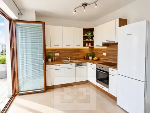 Pronájem bytu 2+kk, Praha - Zličín, Lipovská, 42 m2