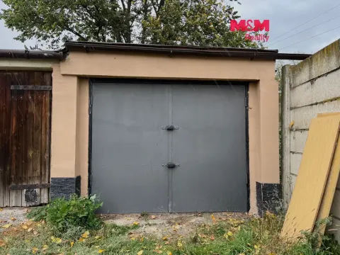 Prodej garáže, Obrnice, 18 m2