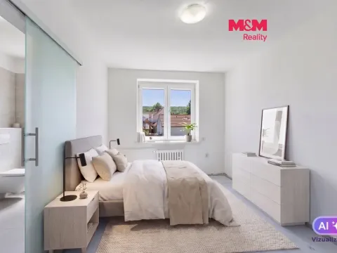 Prodej bytu 3+1, Slavětín, Nádražní, 64 m2