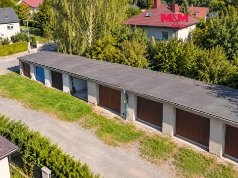 Prodej garáže, Rychnov nad Kněžnou, Obránců míru, 22 m2