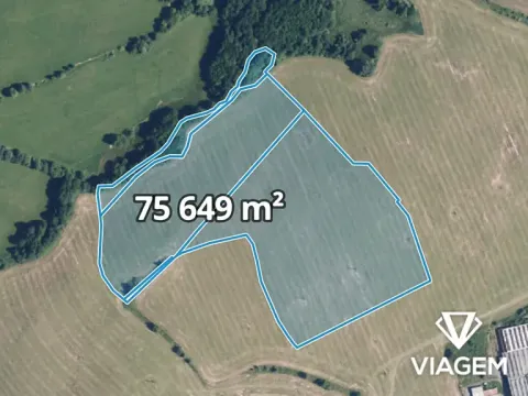 Prodej podílu pole, Horní Město, 12608 m2