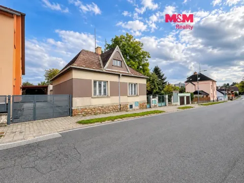 Prodej rodinného domu, Veselí nad Lužnicí - Veselí nad Lužnicí I, Weisova, 95 m2