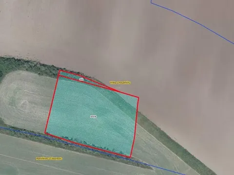 Prodej pole, Budyně nad Ohří, 4658 m2