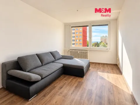 Pronájem bytu 2+1, Praha - Kamýk, Machuldova, 55 m2