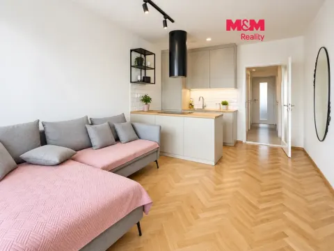 Pronájem bytu 3+kk, Kladno - Kročehlavy, Vrchlického, 66 m2