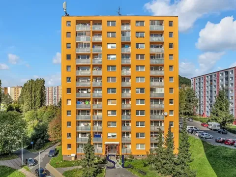 Prodej bytu 1+1, Česká Lípa, Brněnská, 39 m2