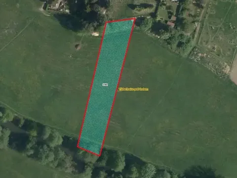 Prodej podílu pozemku, Třebechovice pod Orebem, 1281 m2