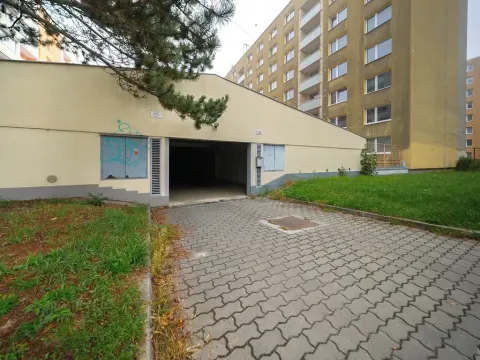 Pronájem garáže, Brno, Chodská, 20 m2