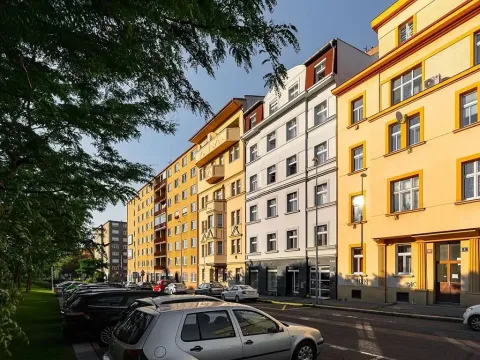Pronájem bytu 2+1, Praha - Libeň, Na rozcestí, 63 m2