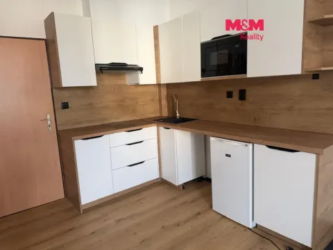 Pronájem bytu 1+kk, Řevničov, Karlovarská, 26 m2