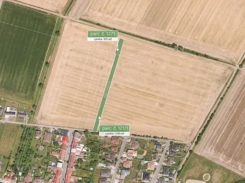 Prodej podílu pozemku pro bydlení, Martinice, 1521 m2
