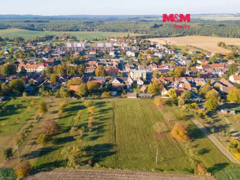 Prodej zahrady, Kožlany, 4000 m2