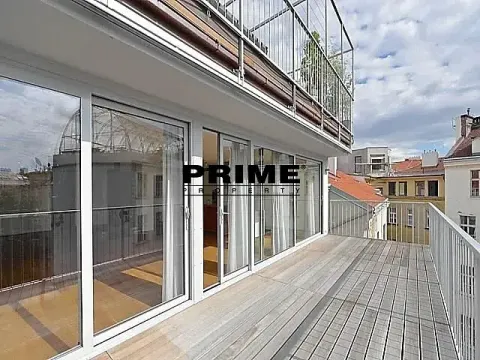 Pronájem bytu 4+kk, Praha - Vinohrady, Laubova, 200 m2