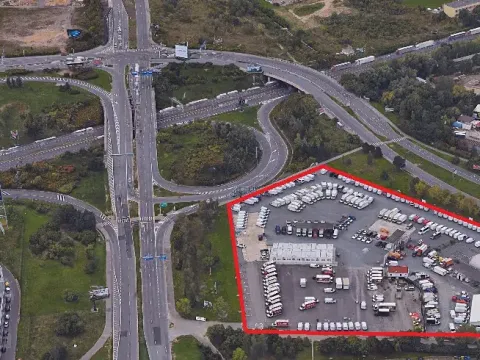 Pronájem komerčního pozemku, Praha - Štěrboholy, Průmyslová, 1000 m2