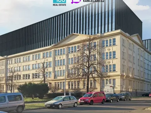 Pronájem kanceláře, Brno, Šumavská, 600 m2