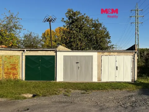 Pronájem garáže, Pardubice - Zelené Předměstí, 19 m2