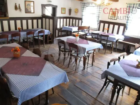 Pronájem restaurace, Cheb, náměstí Krále Jiřího z Poděbrad, 130 m2