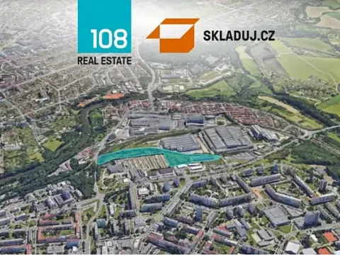 Prodej skladu, Plzeň, Edvarda Beneše, 8434 m2