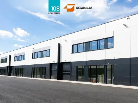 Pronájem skladu, Praha - Hostivař, U továren, 824 m2