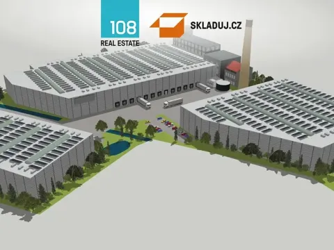 Pronájem skladu, Rychnov u Jablonce nad Nisou, Tovární, 7307 m2