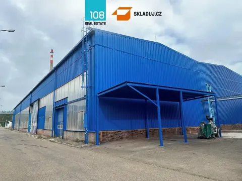 Pronájem skladu, Benešov, Černoleská, 3600 m2