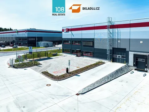 Pronájem skladu, Myslinka, 3500 m2