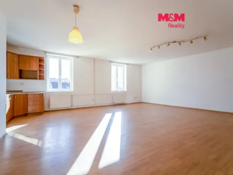 Pronájem bytu 3+kk, Plzeň, Goethova, 123 m2