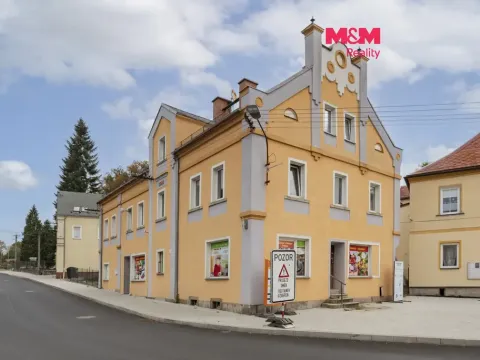 Prodej činžovního domu, Hazlov, 450 m2