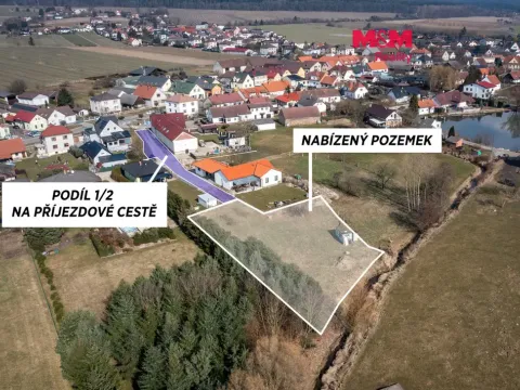 Prodej pozemku pro bydlení, Volduchy, 1640 m2