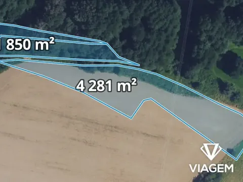 Prodej pole, Březina, 6131 m2