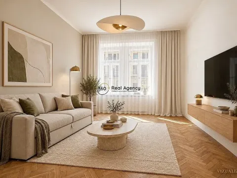 Prodej bytu 2+1, Praha - Smíchov, Štefánikova, 93 m2