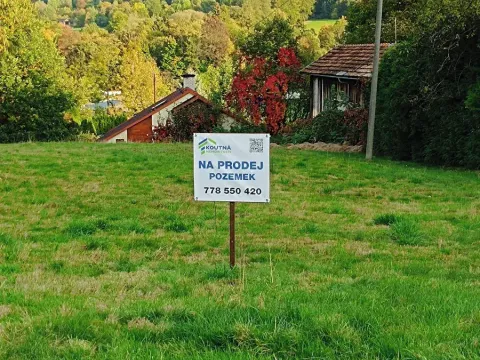 Prodej pozemku pro bydlení, Hutisko-Solanec, 1111 m2