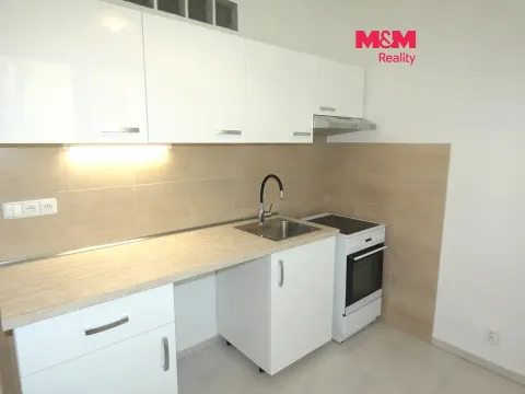 Pronájem bytu 1+1, Ostrava - Zábřeh, Volgogradská, 38 m2