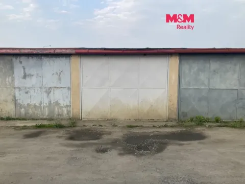 Pronájem garáže, Plzeň, Univerzitní, 18 m2